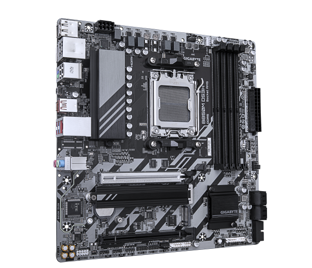 Gigabyte B850M DS3H - 1306500 - zdjęcie 5